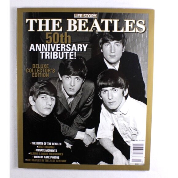 The Beatles, Life Story, 50th Anniversary Tribute! 2012 Deluxe Coll's Ed., L New - Picture 1 of 13
